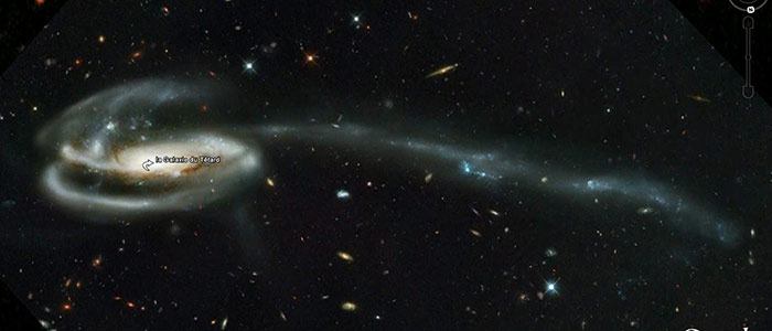 Galaxie du têtard