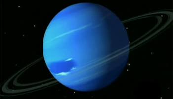 Les anneaux de Neptune